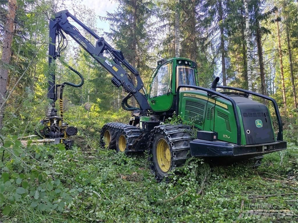 John Deere 1170 E 원목 하베스터