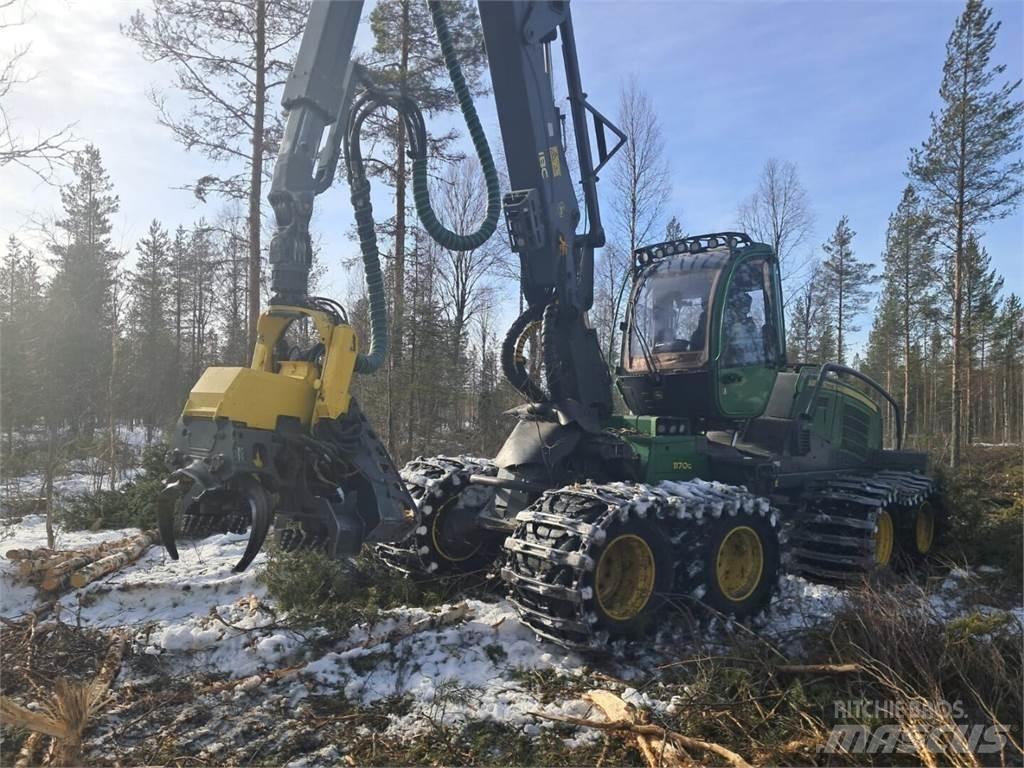 John Deere 1170 G 원목 하베스터
