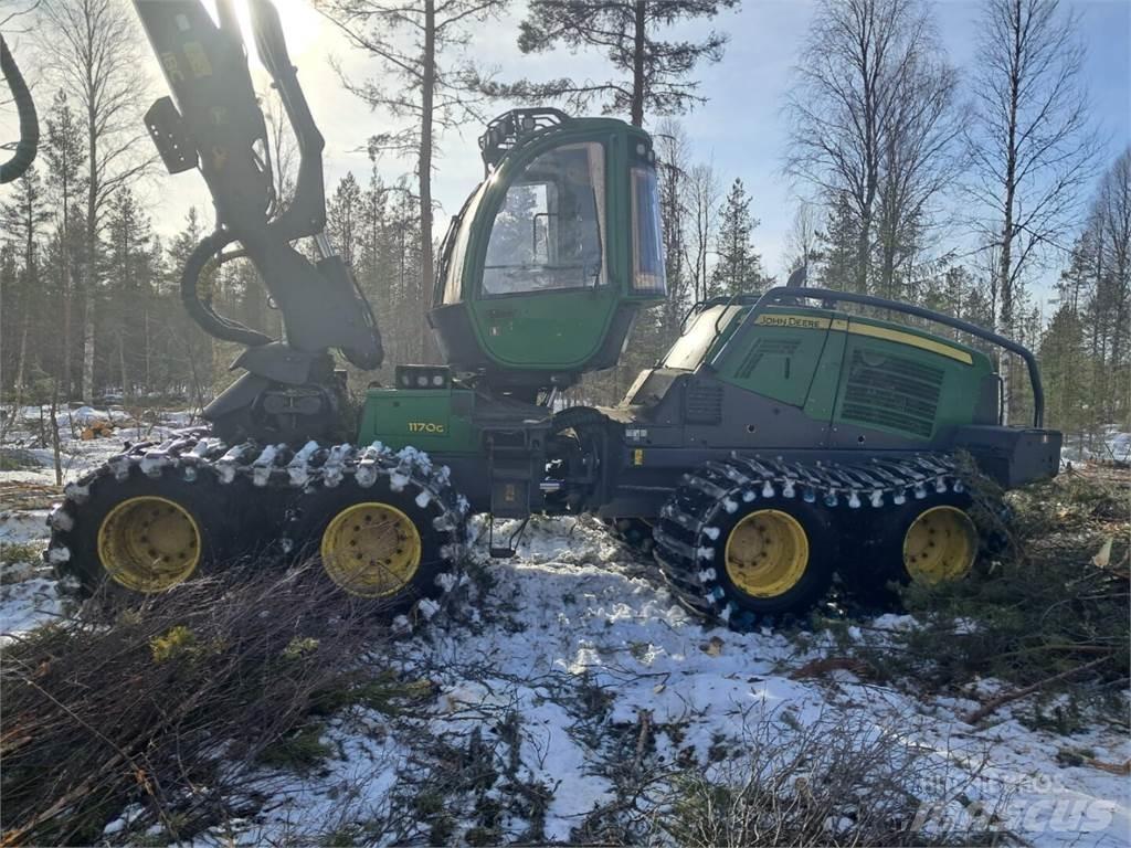 John Deere 1170 G 원목 하베스터