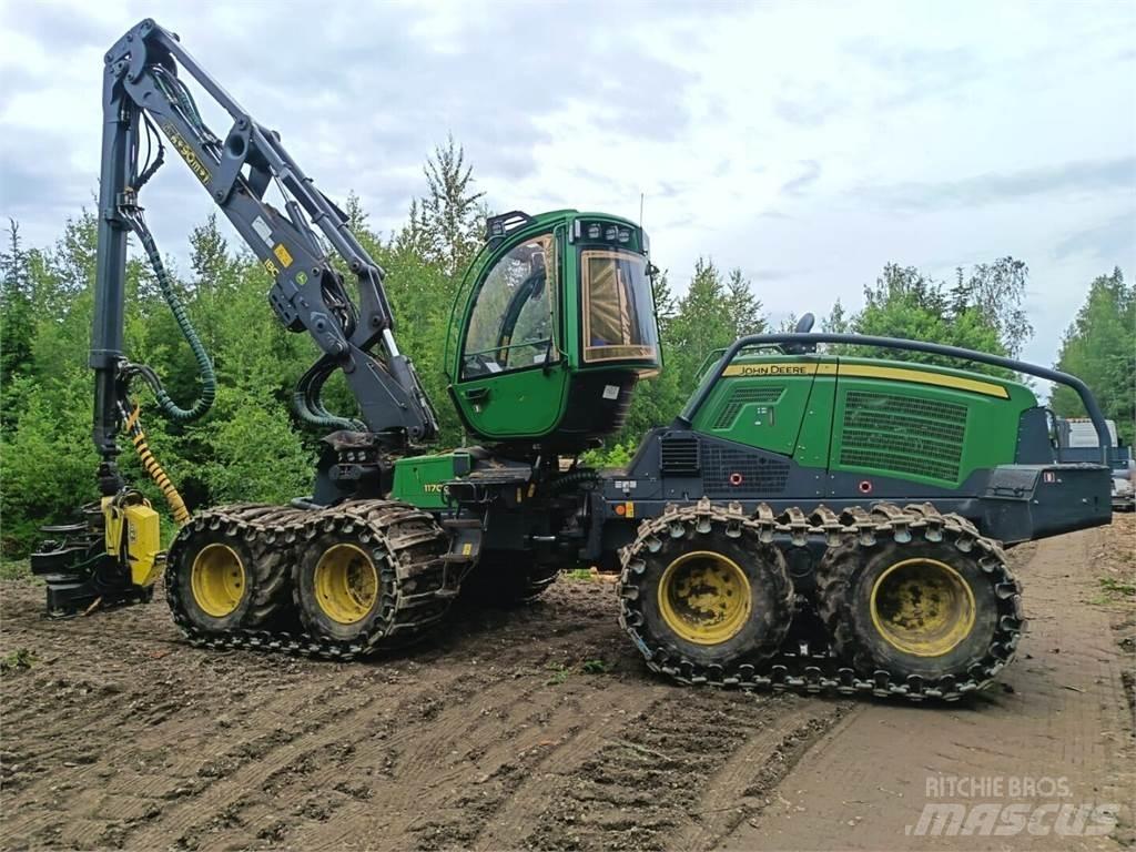 John Deere 1170G 원목 하베스터