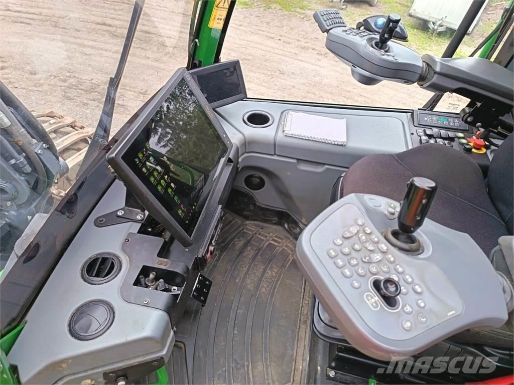 John Deere 1170G 원목 하베스터