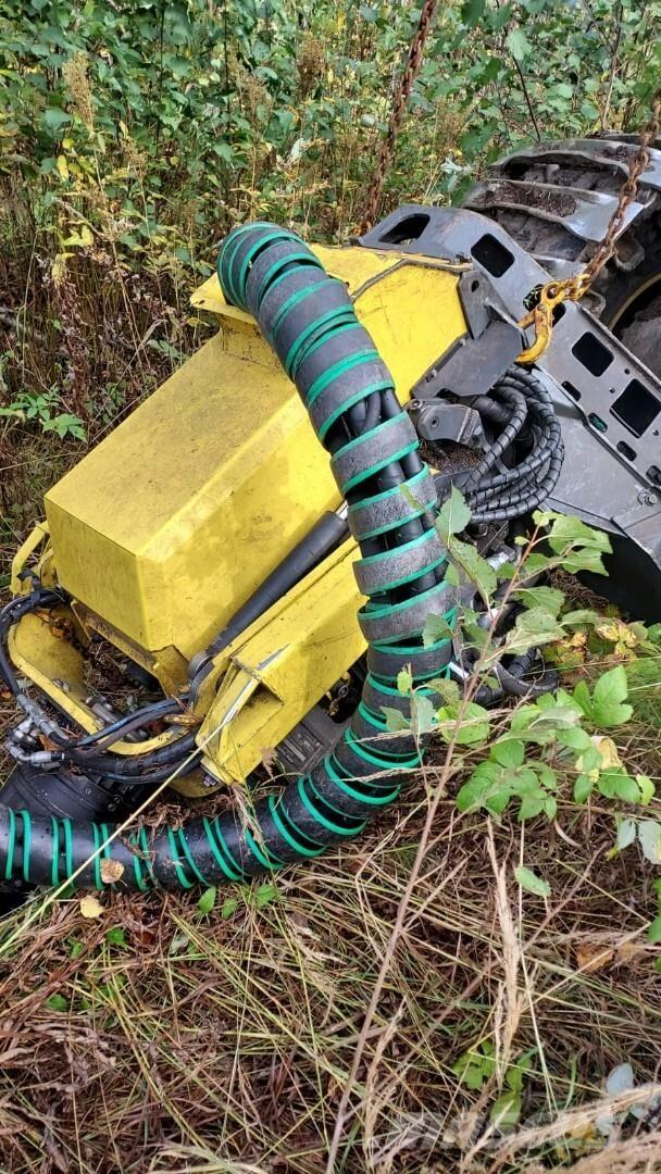 John Deere 1170G 원목 하베스터