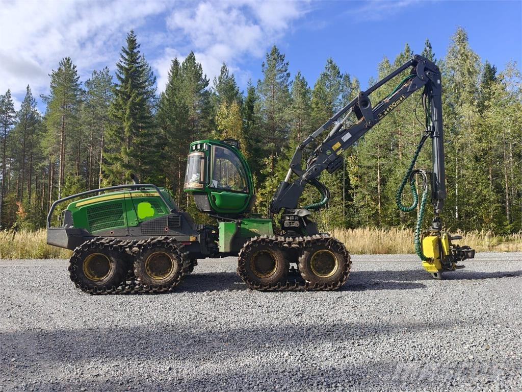 John Deere 1170G 원목 하베스터