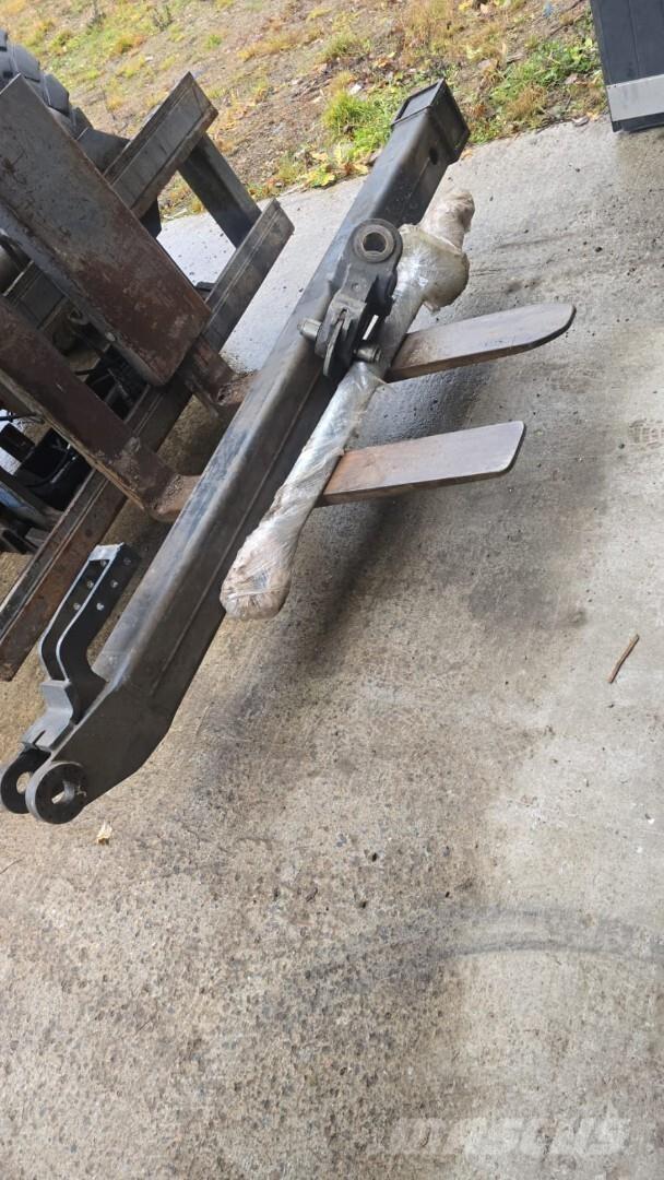 John Deere 1170G 하비스터 크레인