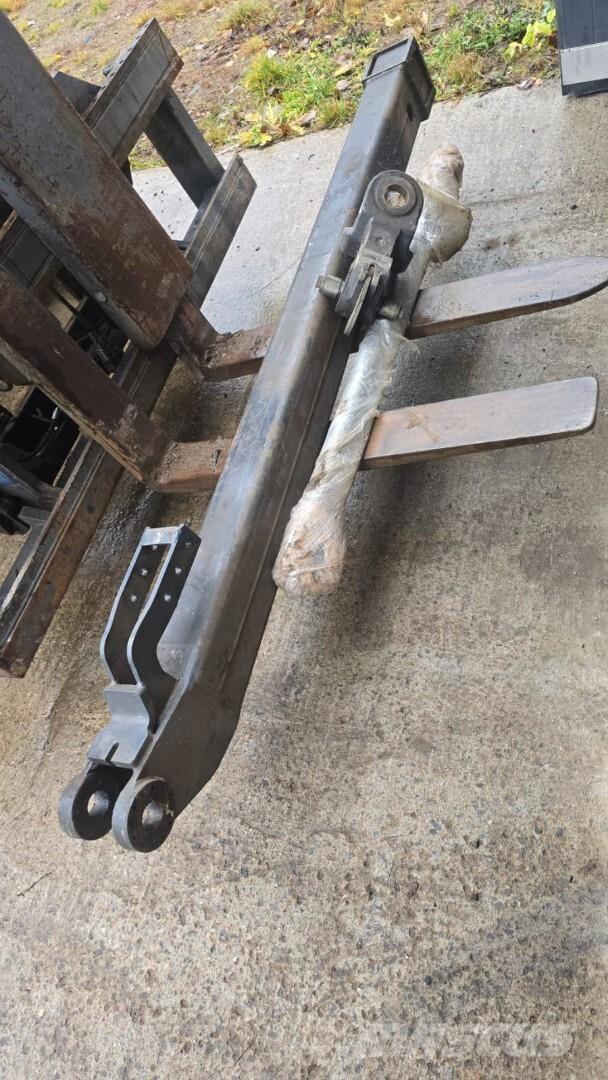 John Deere 1170G 하비스터 크레인