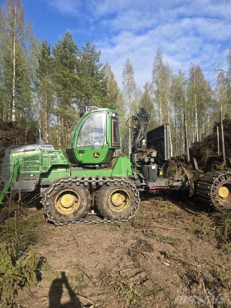John Deere 1210 G 원목 포워더