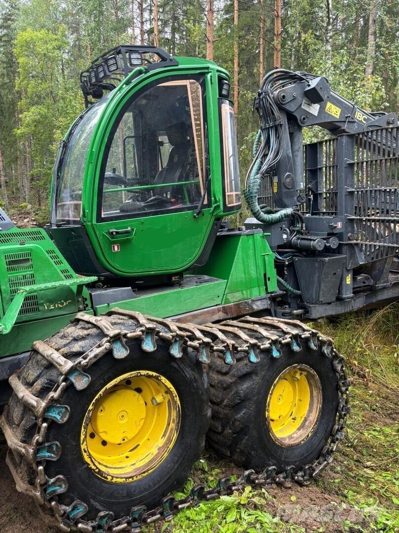 John Deere 1210G 원목 포워더