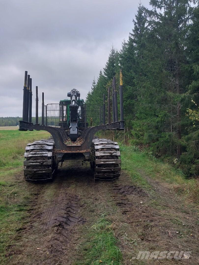 John Deere 1210G 원목 포워더