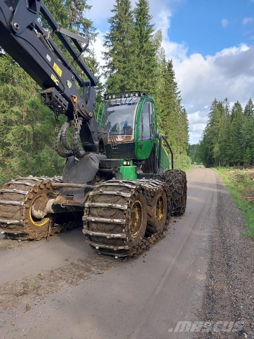John Deere 1270 G 원목 하베스터