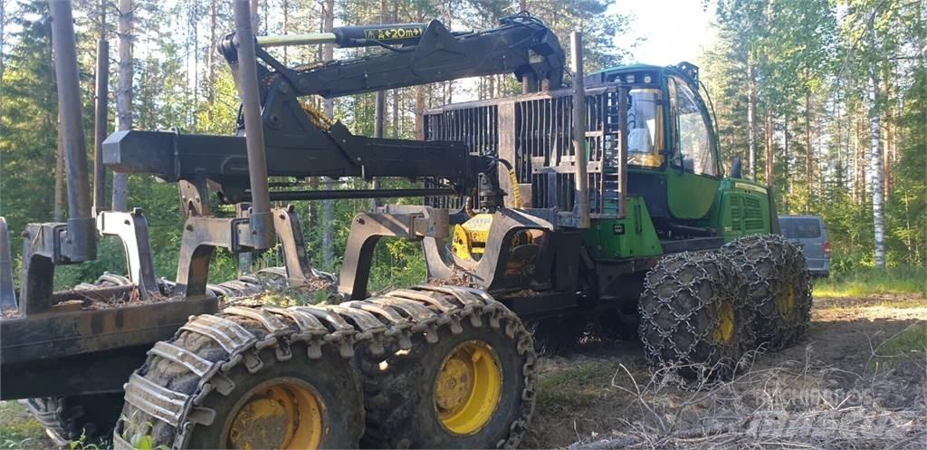 John Deere 1510 E 원목 포워더