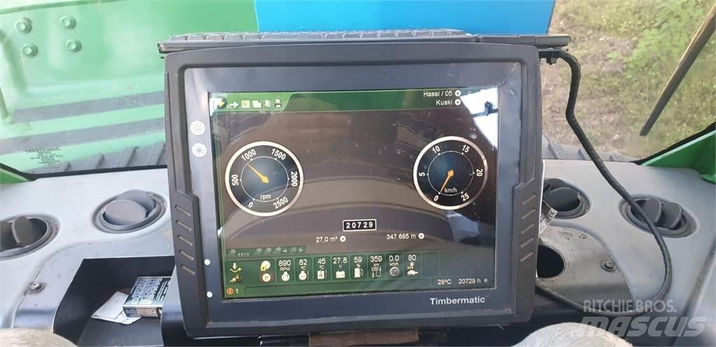 John Deere 1510 E 원목 포워더