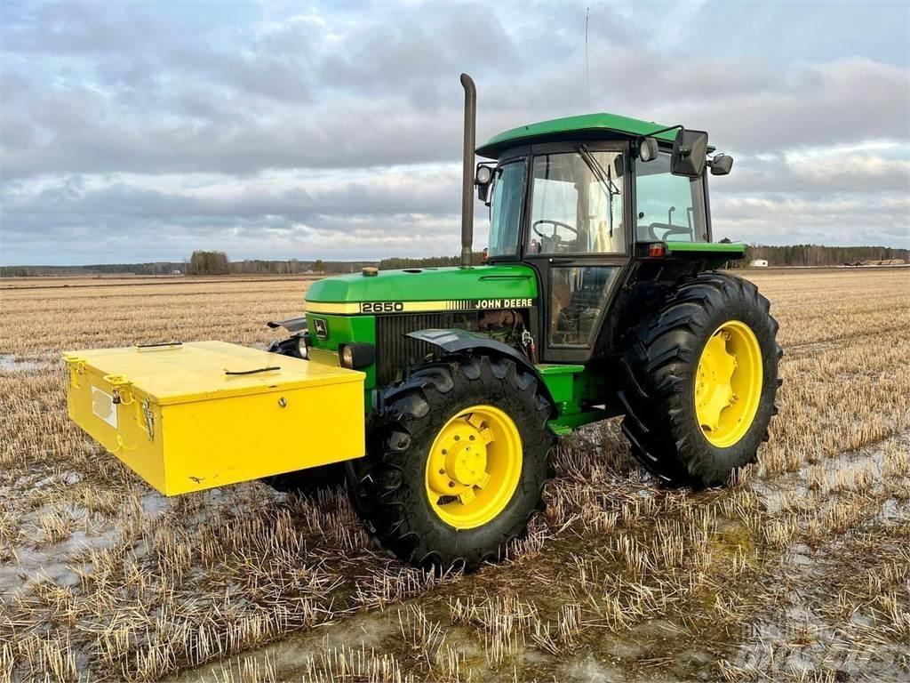 John Deere 2650 트랙터