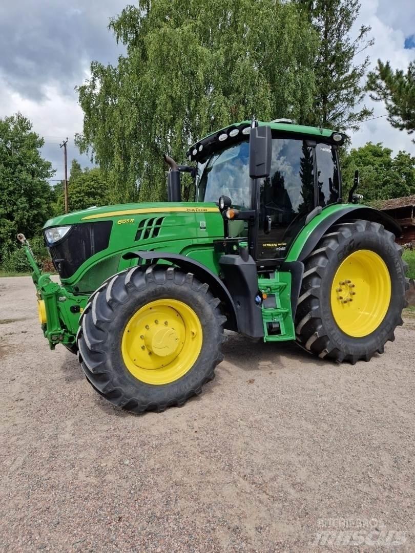 John Deere 6155R 트랙터