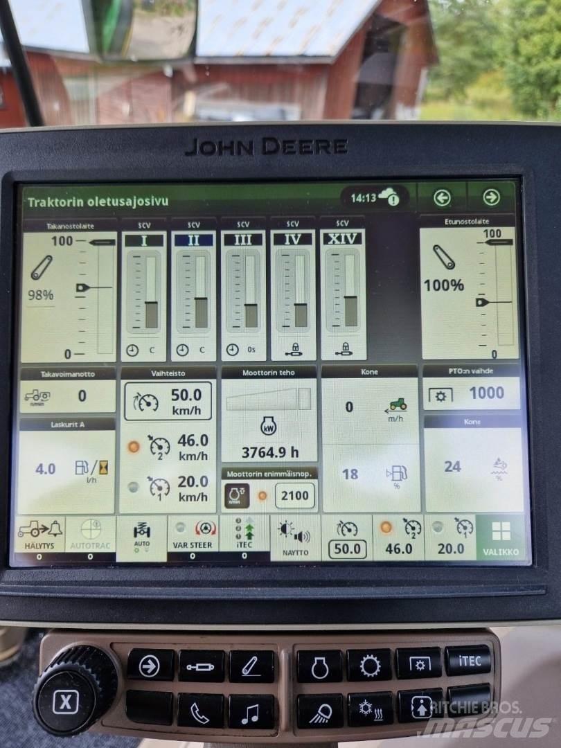 John Deere 6155R 트랙터