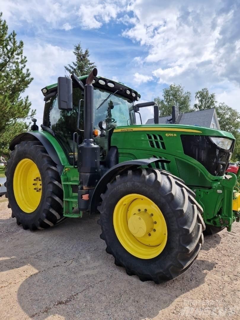 John Deere 6155R 트랙터
