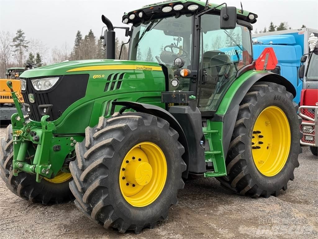 John Deere 6155R 트랙터
