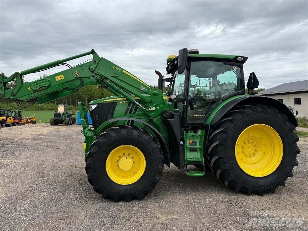 John Deere 6175R 트랙터