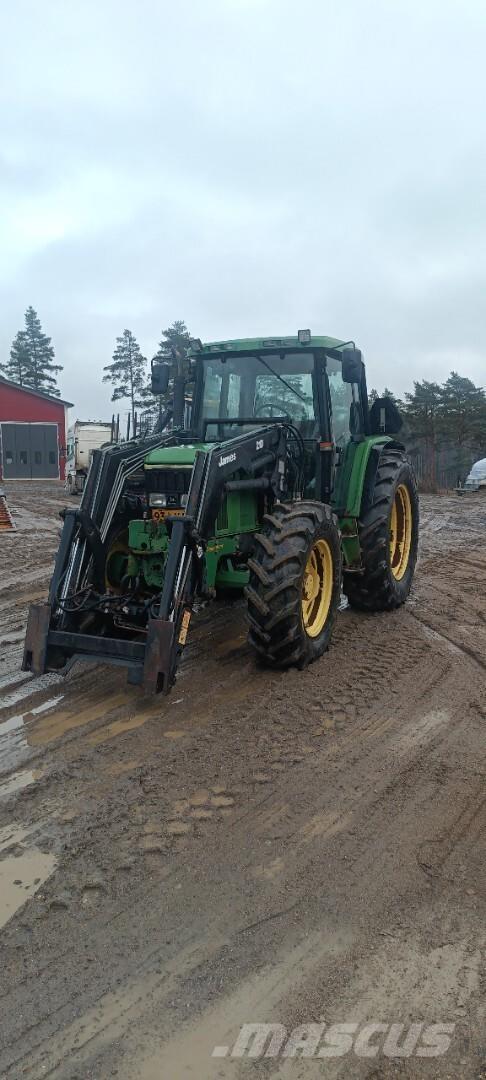 John Deere 6400 트랙터