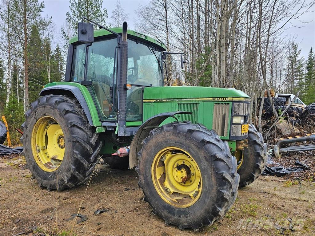 John Deere 6800 트랙터
