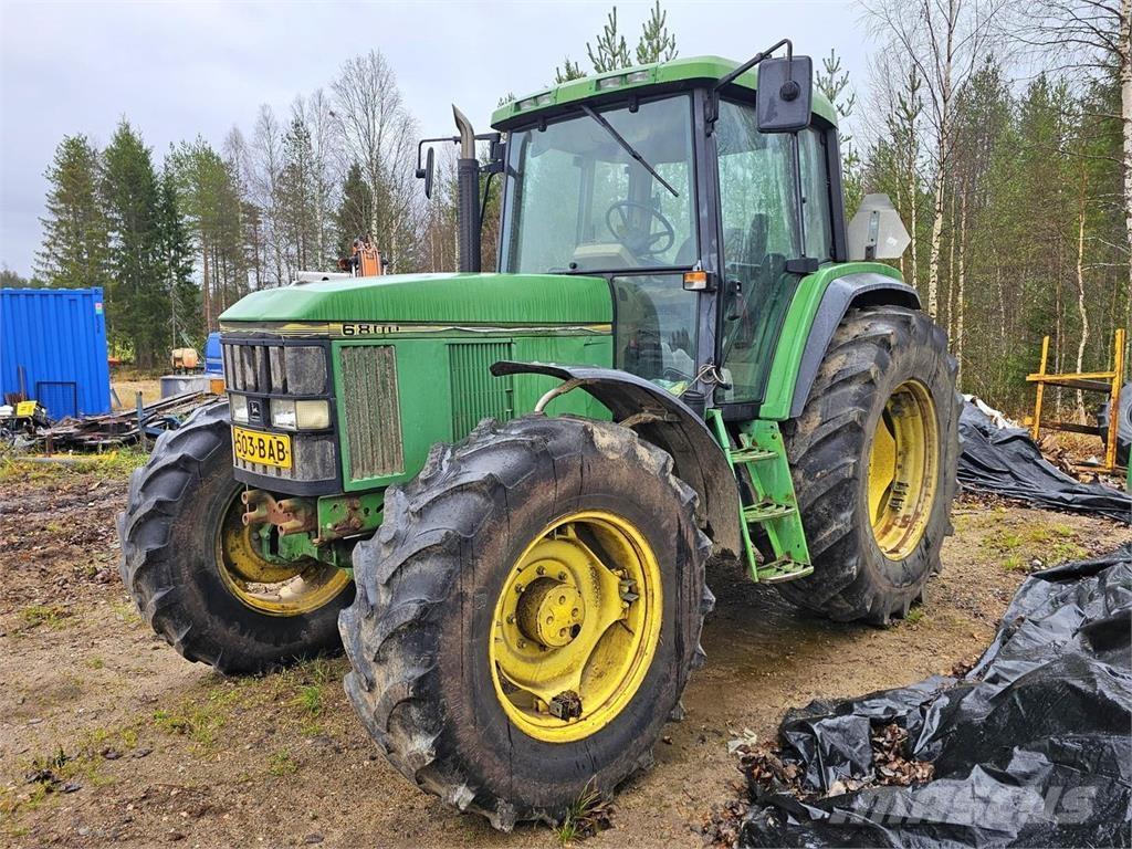 John Deere 6800 트랙터