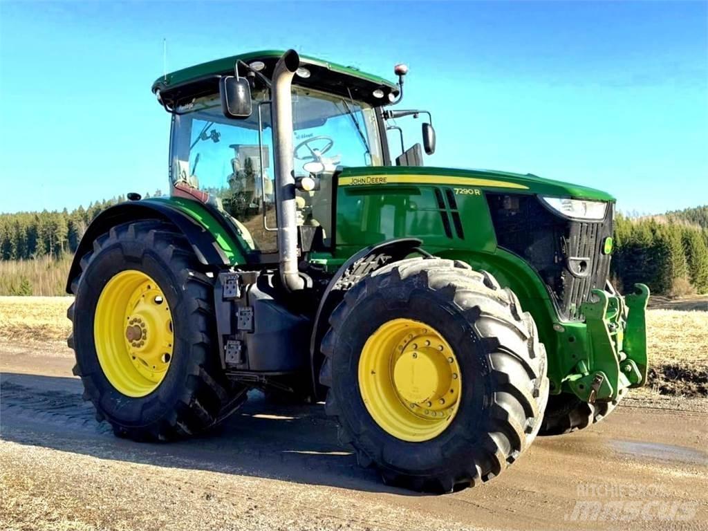 John Deere 7290R 트랙터