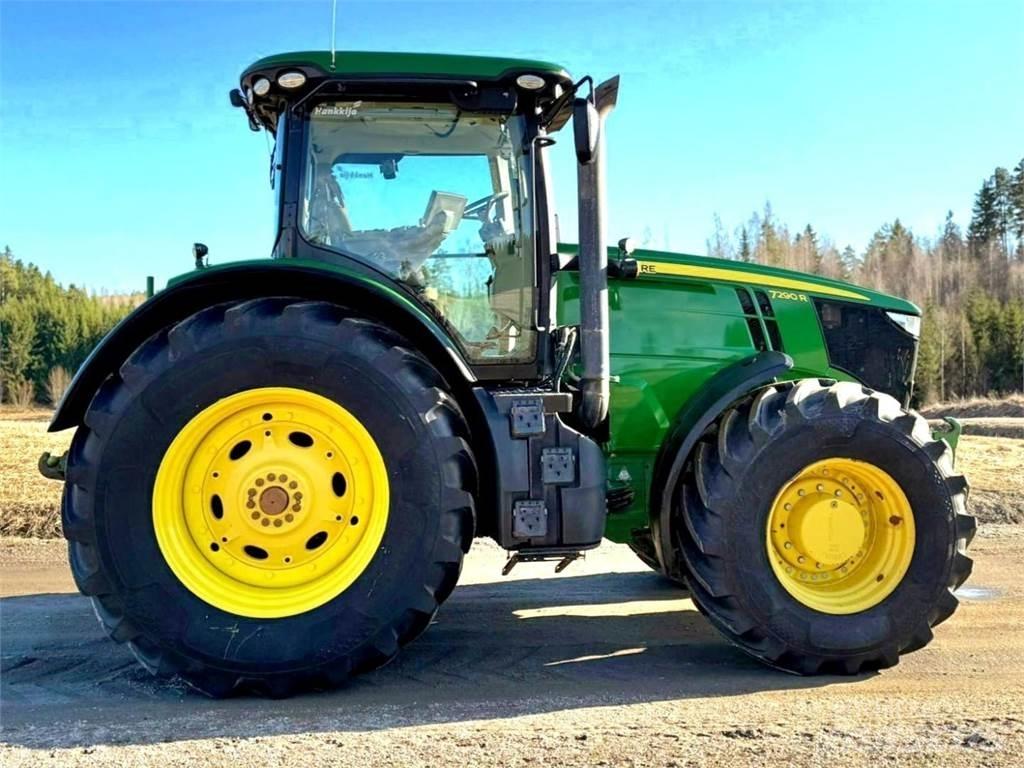 John Deere 7290R 트랙터