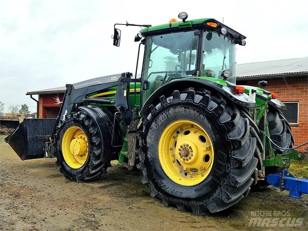 John Deere 7730 트랙터