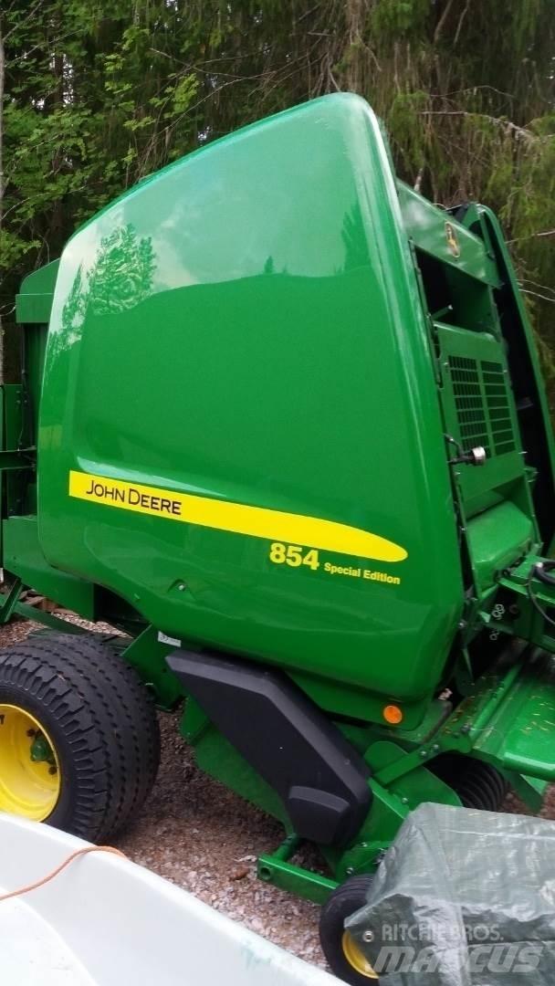 John Deere 854 농기계 - 기타