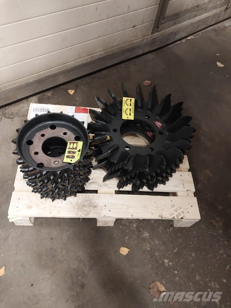 John Deere H415 하비스터 헤드