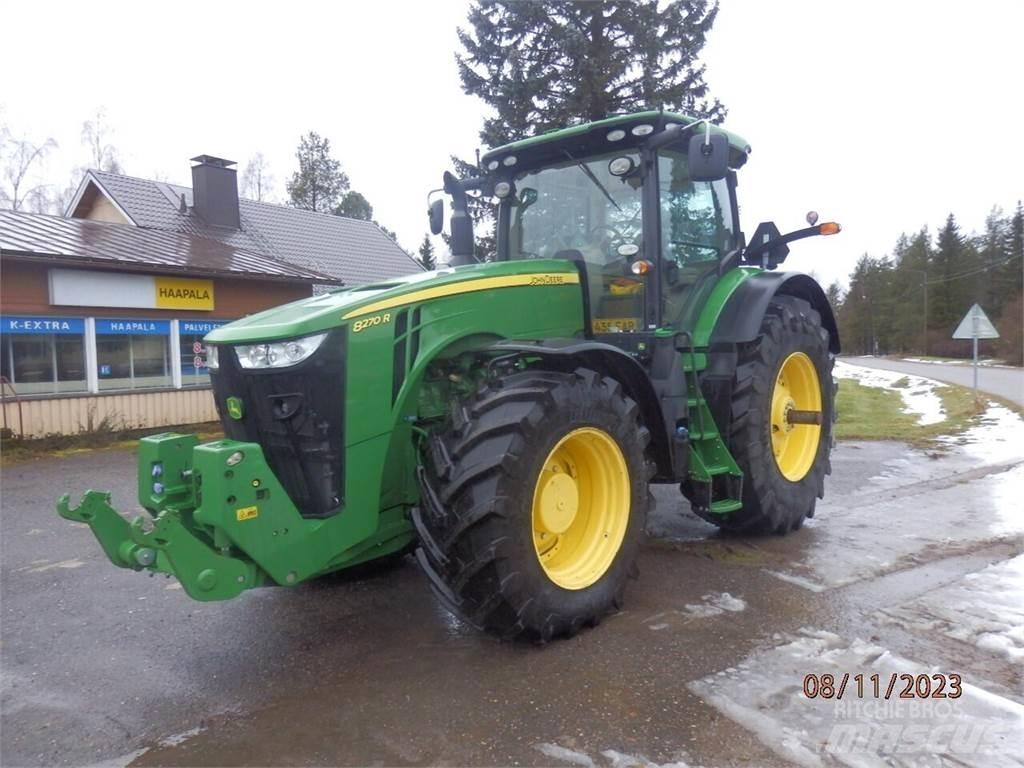 John Deere R8270 트랙터