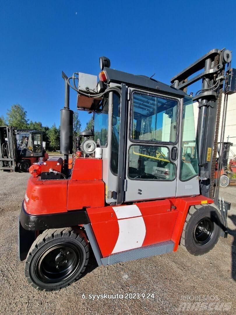 Kalmar DCD 55-6H 디젤 지게차