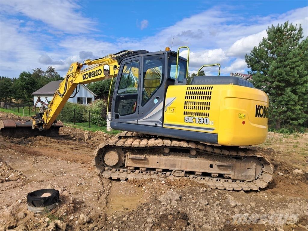 Kobelco 130 lc 11 대형 굴삭기 29톤 이상