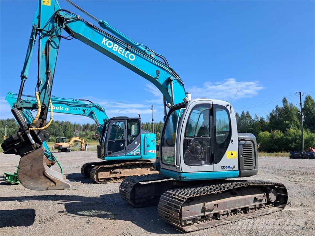 Kobelco 135 srlc 대형 굴삭기 29톤 이상