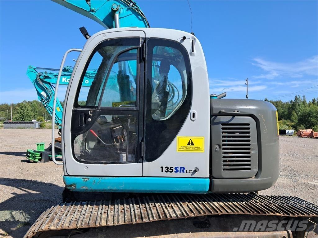 Kobelco 135 srlc 대형 굴삭기 29톤 이상