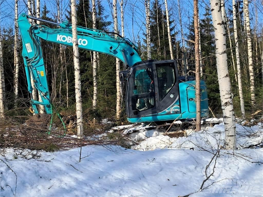 Kobelco 140srlc-5 대형 굴삭기 29톤 이상
