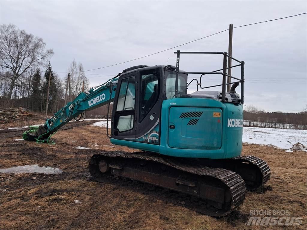 Kobelco 140srlc-5 대형 굴삭기 29톤 이상