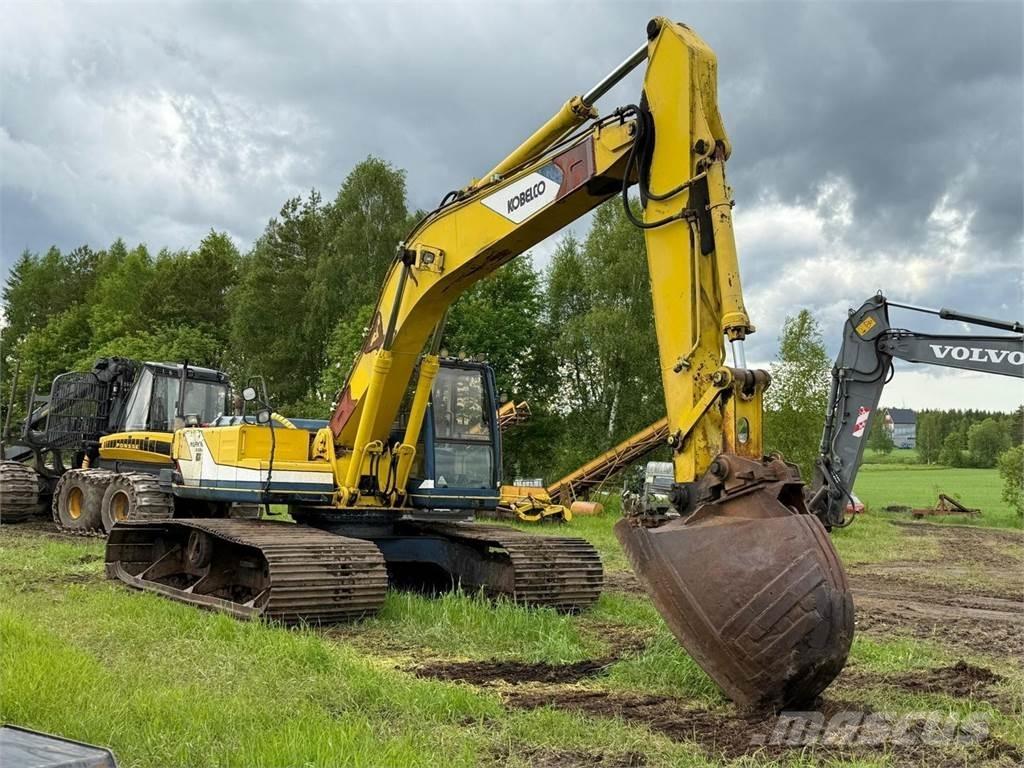 Kobelco SK200LC 대형 굴삭기 29톤 이상