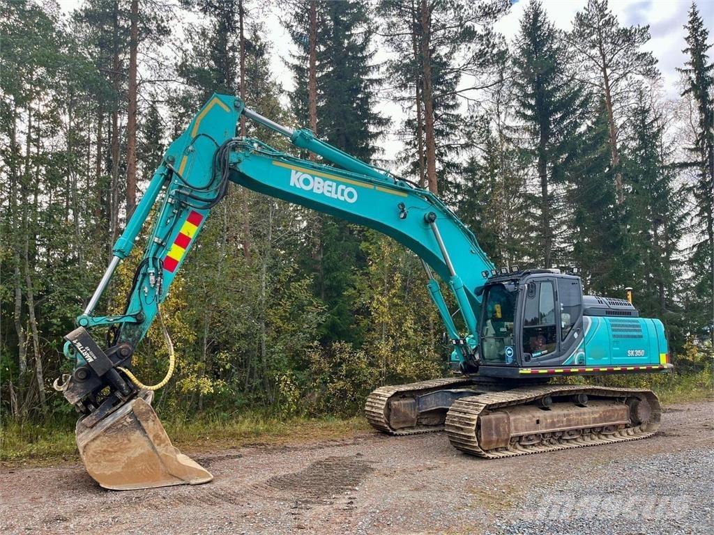 Kobelco SK350 대형 굴삭기 29톤 이상