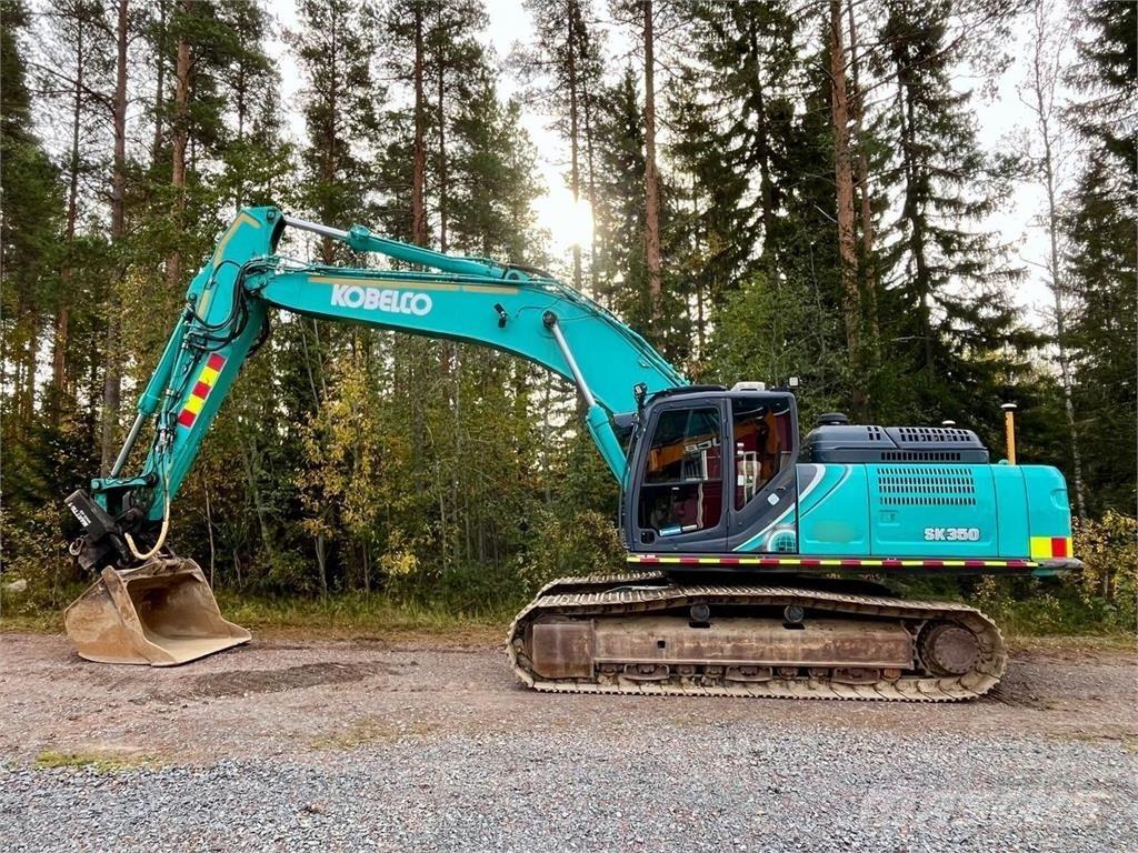 Kobelco SK350 대형 굴삭기 29톤 이상