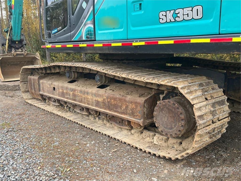 Kobelco SK350 대형 굴삭기 29톤 이상