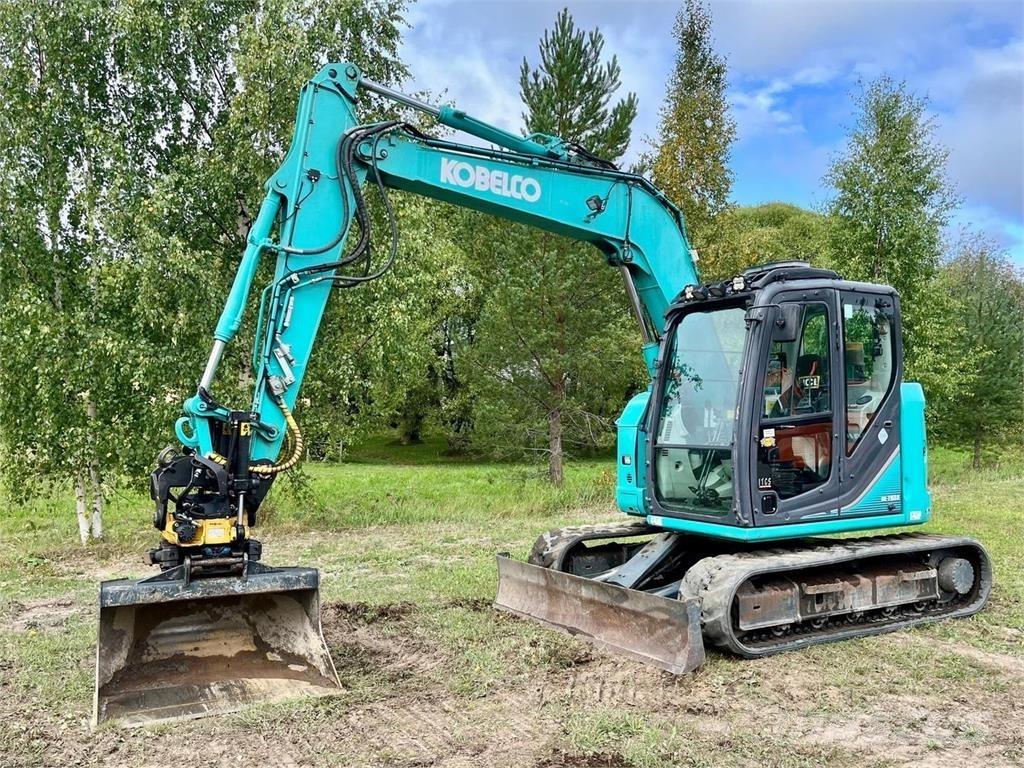 Kobelco SK75SR 중형굴삭기 7톤-28톤