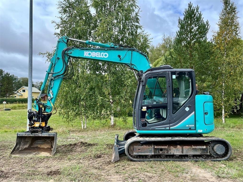 Kobelco SK75SR 중형굴삭기 7톤-28톤
