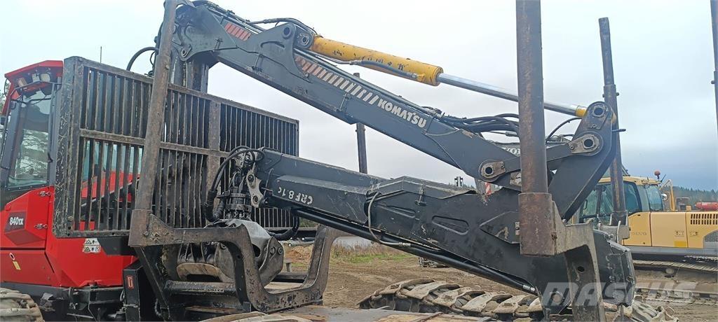 Komatsu 840 TX 원목 포워더