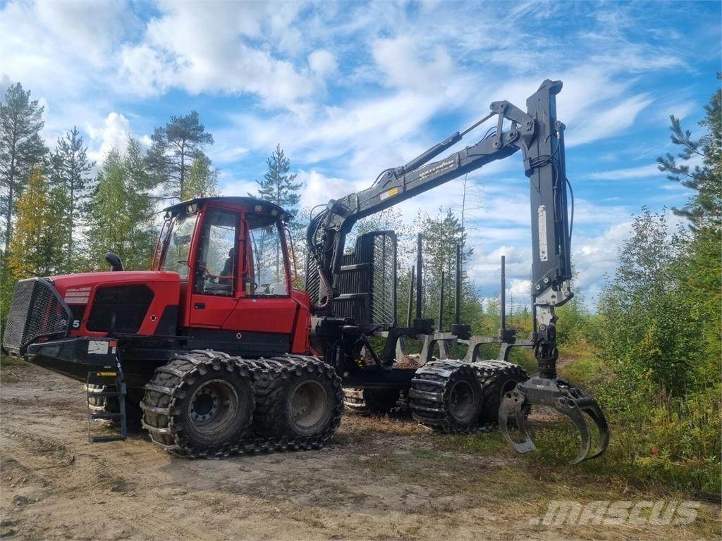 Komatsu 855 원목 포워더