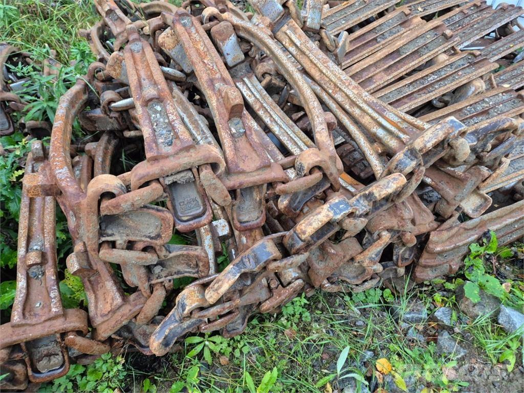 Komatsu 855 원목 포워더