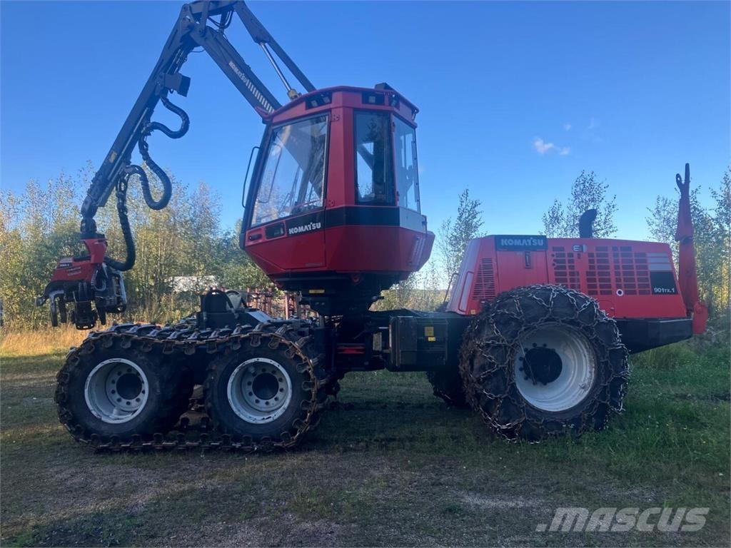 Komatsu 901tx.1 원목 하베스터