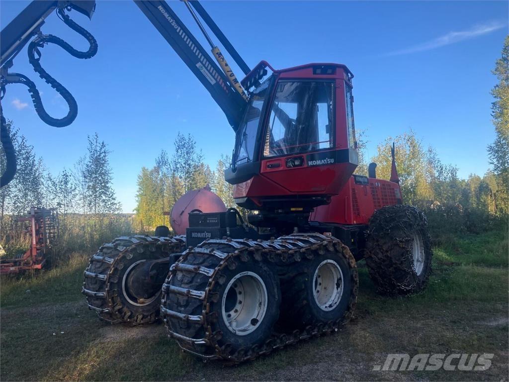 Komatsu 901tx.1 원목 하베스터