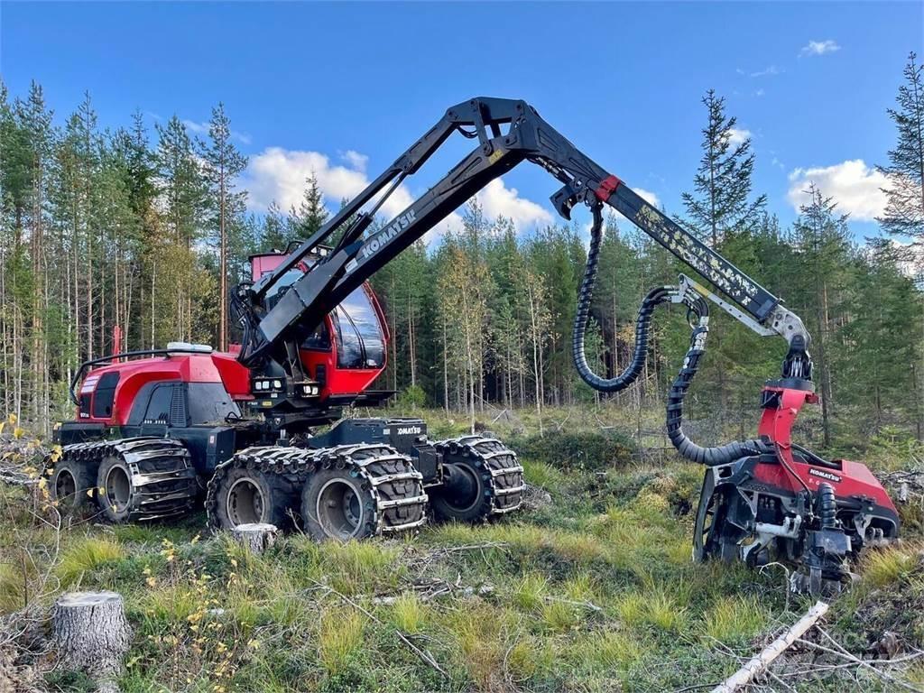 Komatsu 901XC 원목 하베스터