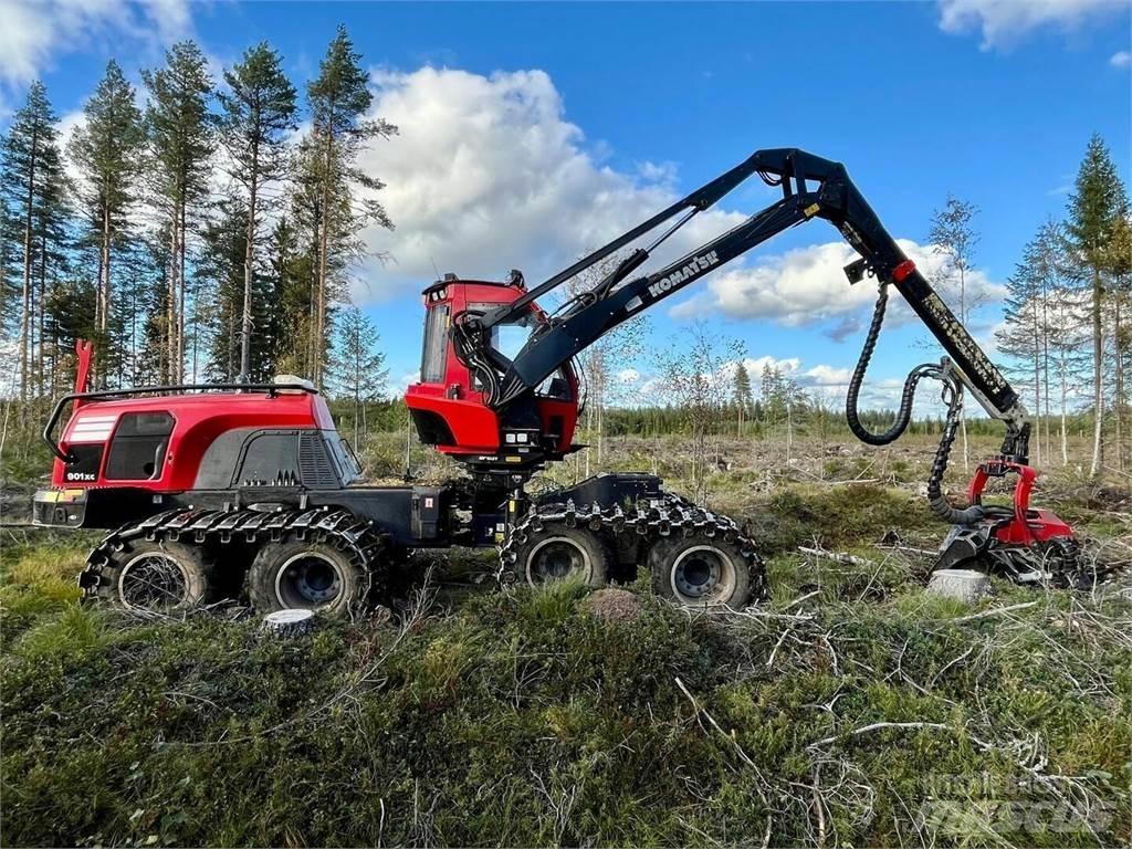 Komatsu 901XC 원목 하베스터