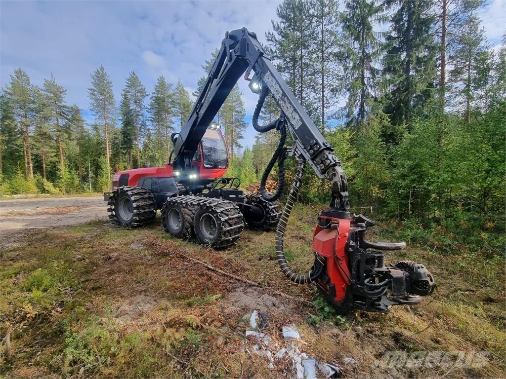 Komatsu 931 원목 하베스터
